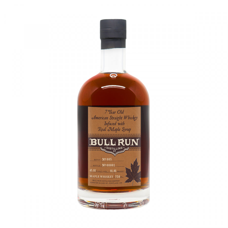 Maple Infused American Whiskey