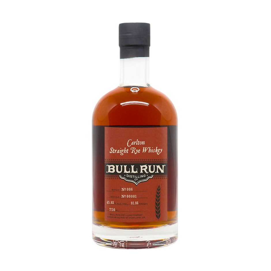 Carlton Rye Whiskey